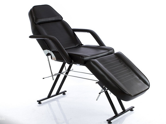 Kosmeetiku kliendivoodi Beauty-1 Black