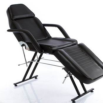 Kosmeetiku kliendivoodi Beauty-1 Black