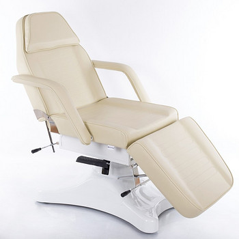 Кушетка для педикюра и косметологии Hydro 1 beige