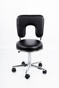 Стул мастера RESTPRO® Round 4 black (2 фото из 6)