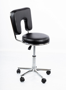 Стул мастера RESTPRO® Round 4 black (3 фото из 6)