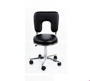 Стул мастера RESTPRO® Round 4 black (1 фото из 6)