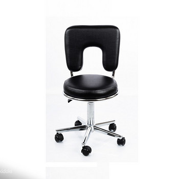 Стул мастера RESTPRO® Round 4 black