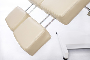 Kušett pediküüri ja kosmetoloogia jaoks CH-235 beige (8 foto / 10)