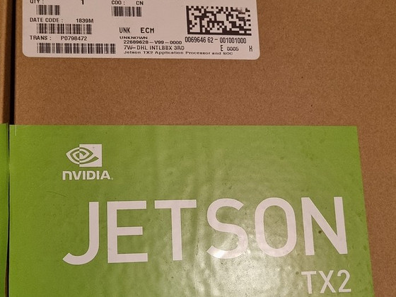 Nvidia Jetson TX2 Developer kit
