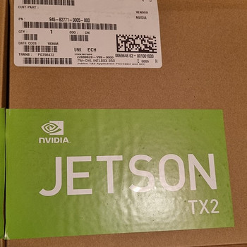 Комплект разработчика nvidia Jetson TX2