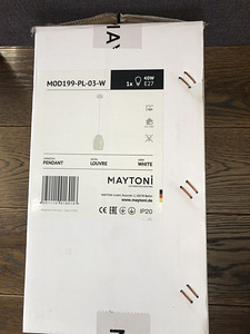 VALGED MAYTONI lambid 2 tk (2 foto / 2)