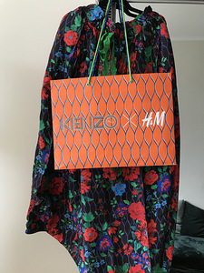 Kenzo x H&M двусторонние штаны (1 фото из 3)