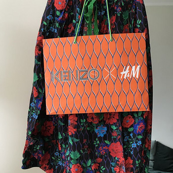 Kenzo x H&M двусторонние штаны