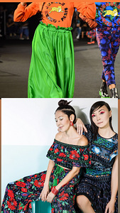 Kenzo x H&M двусторонние штаны (2 фото из 3)