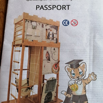 Продам спортивный комплекс"Большая крепость Мома"