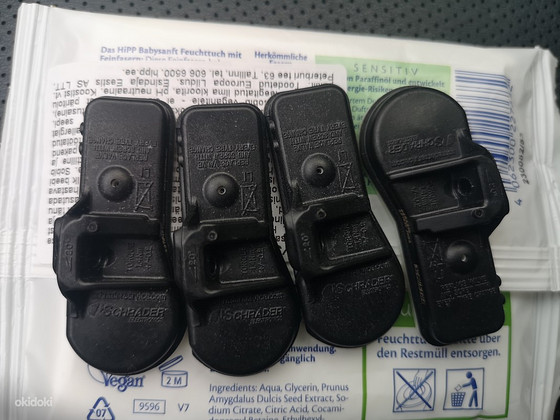 M: Original TPMS Rehvirõhuandurid Subaru Forester 2017a.