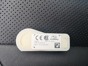 M: Original TPMS Rehvirõhuandurid Subaru Forester 2017a. (2 foto / 2)