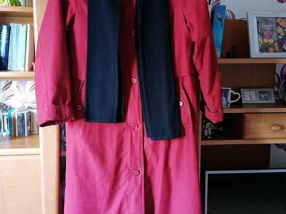 Плащ с подстёжкой