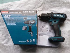 Аккумуляторная дрель Makita 482Z (новая) (1 фото из 3)