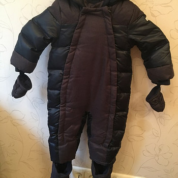 Chicco зимний комбинезон