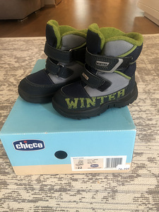 Новые зимние сапоги Chicco 22 (1 фото из 2)