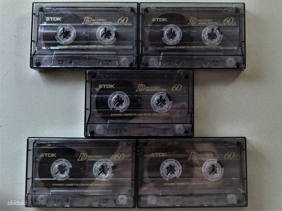 Б / у TDK D 60 5шт.