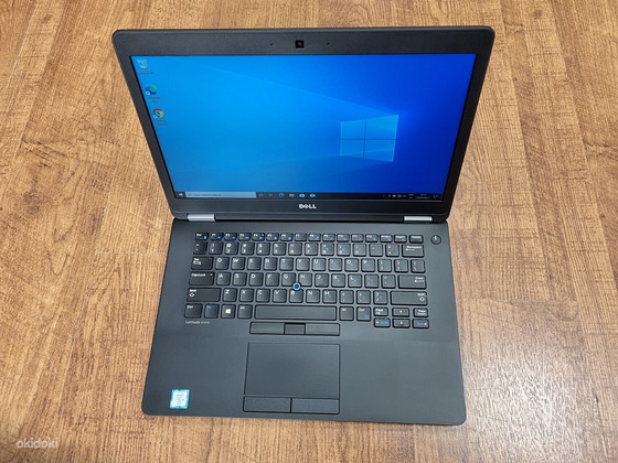 Dell Latitude E7470 I5.16GB, 256ssd, FHD.Win 11