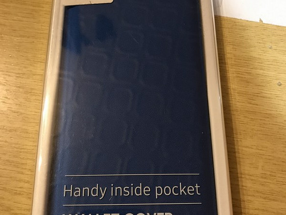 Galaxy A9(2018) wallet cover