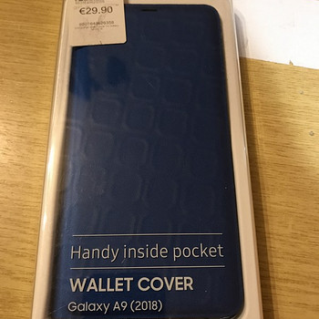 Galaxy A9(2018) wallet cover