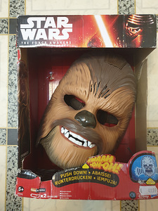 Новая реалистичная говорящая страшная маска Star Wars скидка (1 фото из 6)