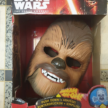 Новая реалистичная говорящая страшная маска Star Wars скидка