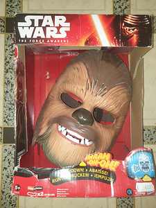 Новая реалистичная говорящая страшная маска Star Wars скидка (2 фото из 6)