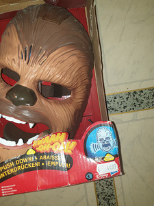 Новая реалистичная говорящая страшная маска Star Wars скидка (3 фото из 6)