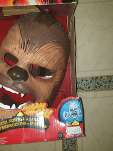 Новая реалистичная говорящая страшная маска Star Wars скидка (4 фото из 6)