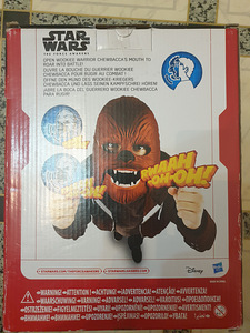 Новая реалистичная говорящая страшная маска Star Wars скидка (6 фото из 6)