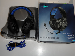 Arvuti Kõrvaklapid Urage Soundz 310 + Karp (3 foto / 5)