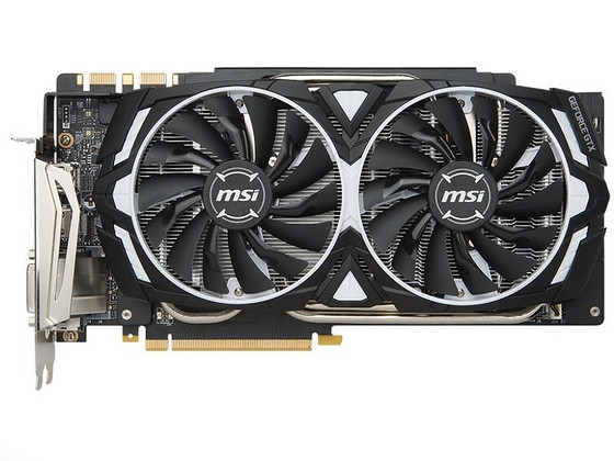 GTX 1080 MSI 8gb