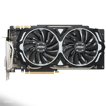 GTX 1080 MSI 8gb