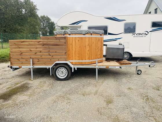 Tünnisauna rent