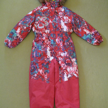 Новый зимний комбинезон Huppa s. 122 (с запасом)