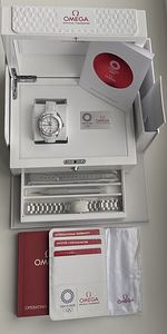 Omega Planet Ocean 600M 39.5 MM "Tokyo 2020" Limited Edition (3 foto / 5)