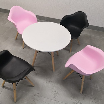 Lastemööbel laud+4tooli