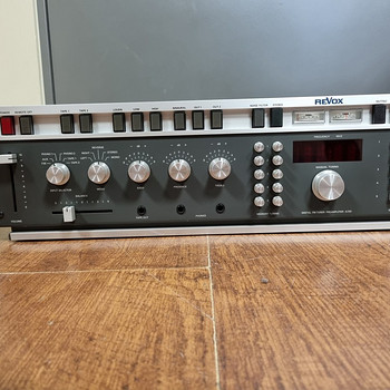 Revox A720 Digital Tuner Pre Amplifier