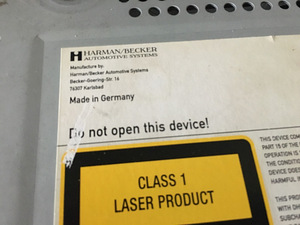 Harman Becker BE 6693 Multimeedia keskus Porsche Cayenne (3 foto / 3)