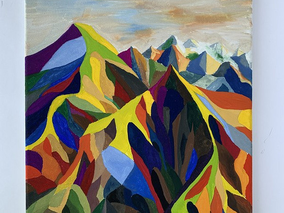 Picture: Chile mountains; горы в Чили