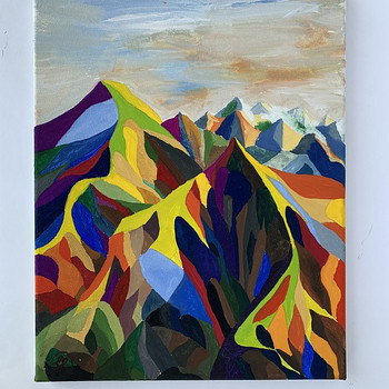 Picture: Chile mountains; горы в Чили