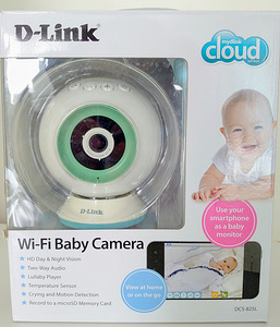 Видеоняня D-Link DCS-825L (1 фото из 2)