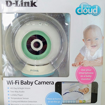 Beebimonitor D-Link DCS-825L