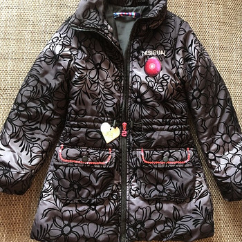 Детское пальто Desigual