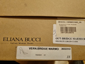 Uued Eliana Bucci kingad. Suurus 35 (3 foto / 3)