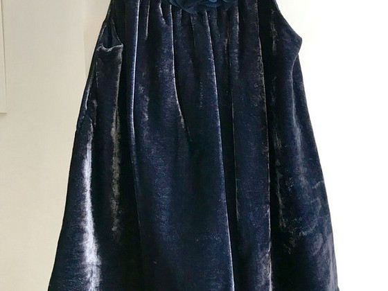 Платье из мягкого бархата, Benetton