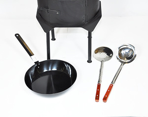 Korstnaga pliit(3mm)+pada(12L)+skimmer 46 cm+kulp 46 cm (10 foto / 10)