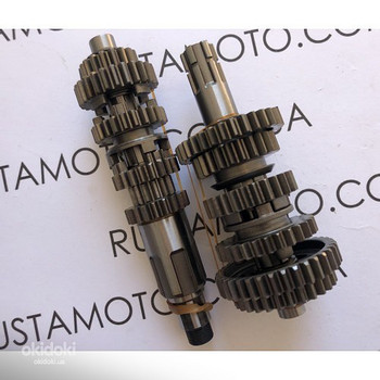Loncin- LX200GY-3 Коробка передач - трансмиссия L1-157mm L2-