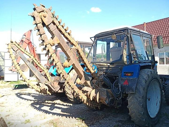 Послуги будівельної техніки.